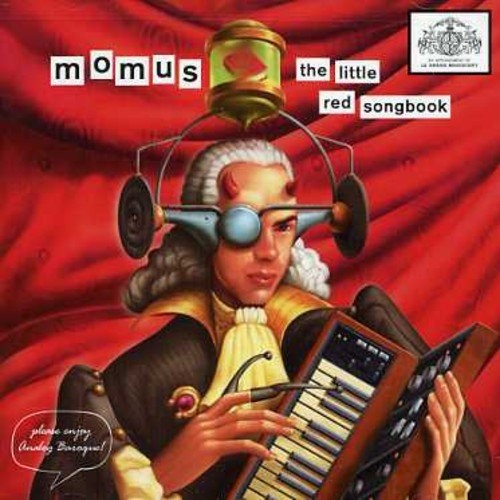 the album cover for Momus - Little Red Songbook
