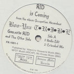 Ganxsta Rid & The Otha Side : Rid Is Coming (12", Single)