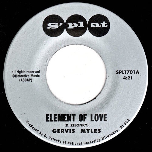 Element Of Love b/w I'm Thirsty (Vinyl)