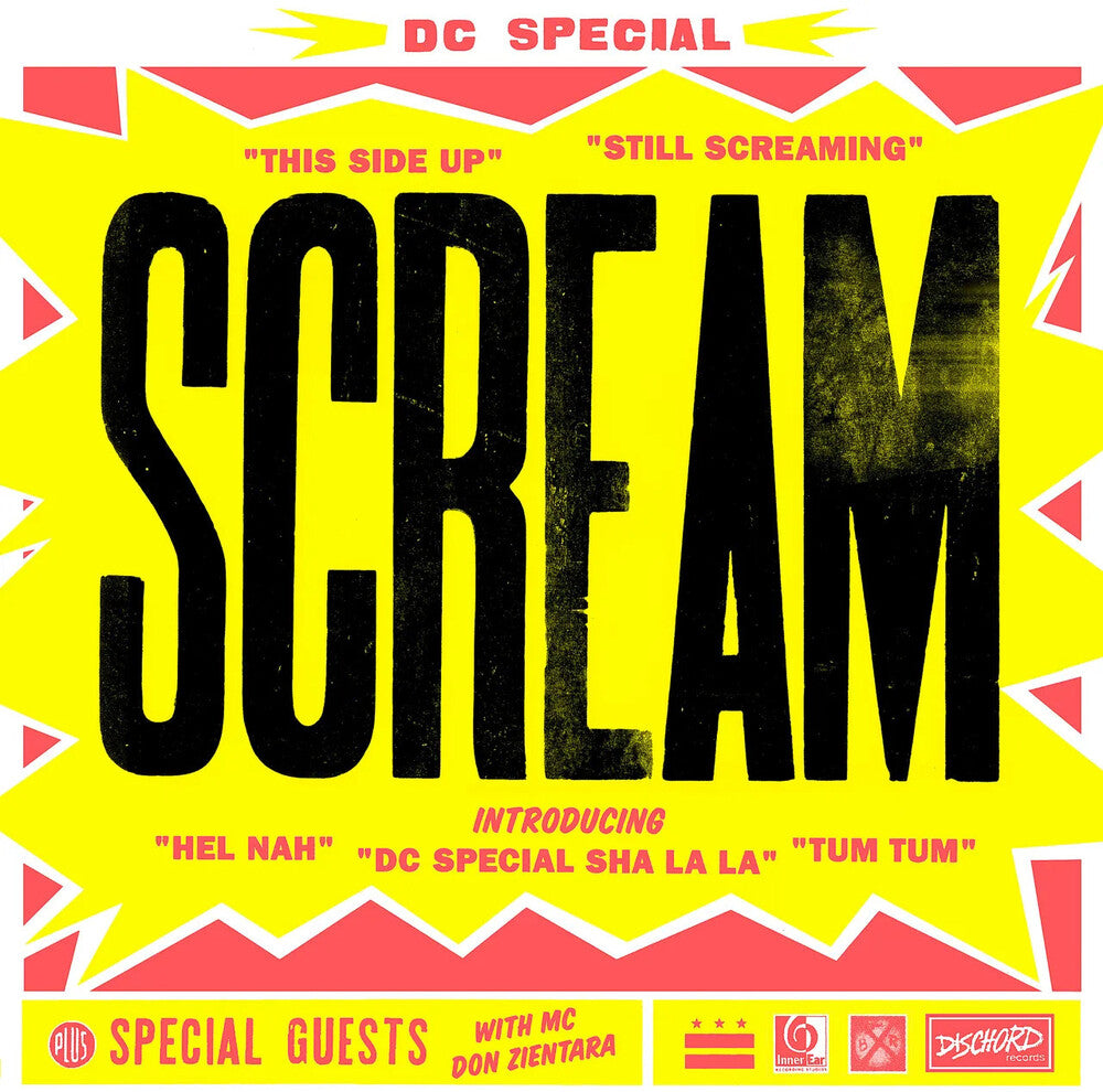 the album cover for Scream - Dc Special