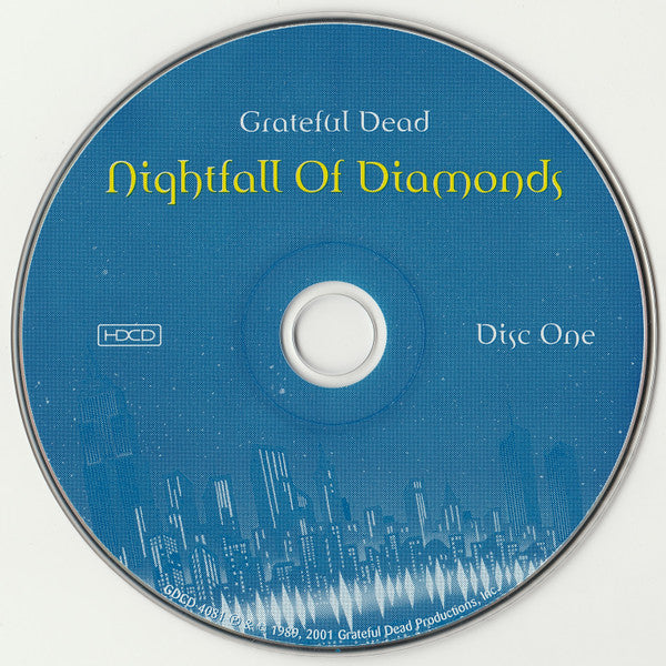 Grateful Dead* : Nightfall Of Diamonds (2xHDCD, Album)