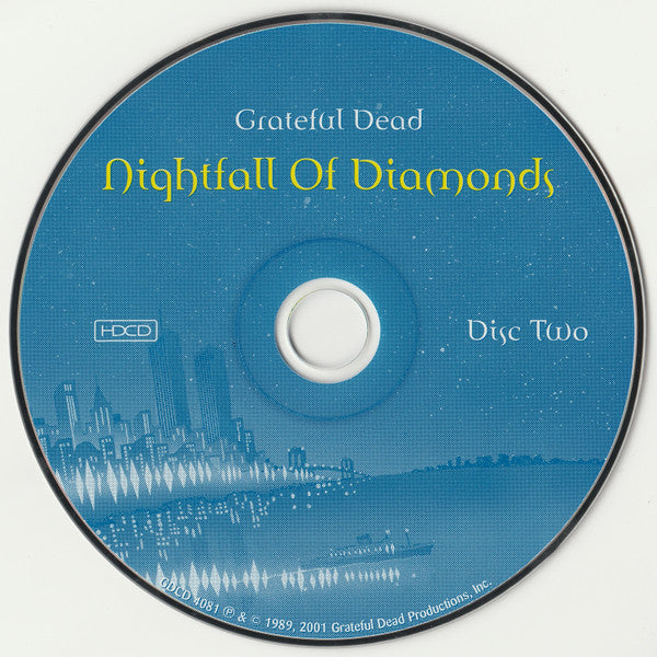 Grateful Dead* : Nightfall Of Diamonds (2xHDCD, Album)
