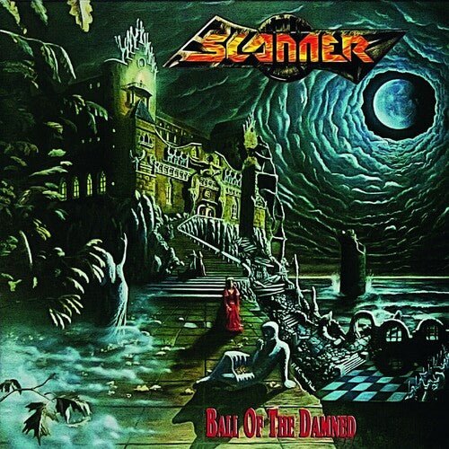 Scanner - Ball Of The Damned - Azul Cielo (Vinilo)