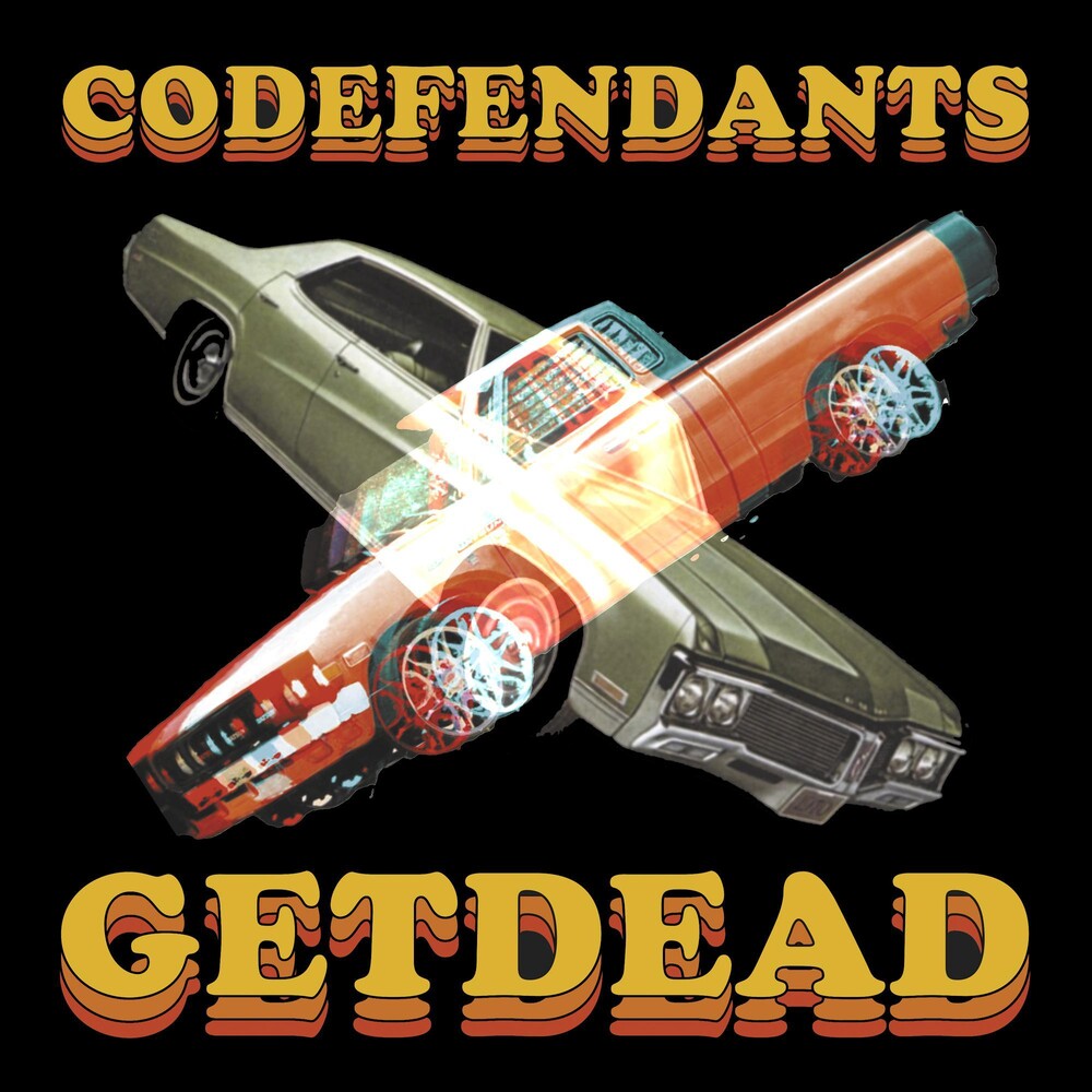 the album cover for Get Dead - Codefendants X Get Dead
