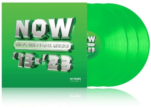 Now That's What I Call 40 Years: Volume 4 - 2013-2023 / Various (Vinyl)