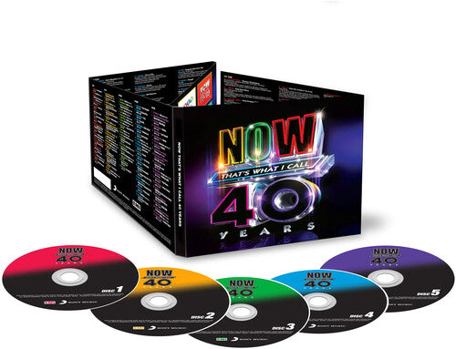 Various Artists - Now That's What I Call 40 Years / Various (CD)