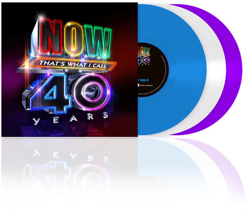 Various Artists - Now That's What I Call 40 Years / Various (Vinyl)