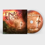 the album cover for Final Strike - Finding Pieces [Digipak] (Uk)