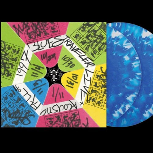 Blues Traveler - En vivo y acústico: Otoño de 1997 (CD)
