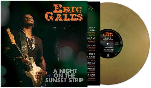 Eric Gales - Una noche en el Sunset Strip - Oro (Vinilo)