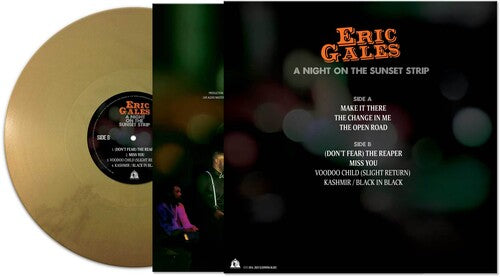 Eric Gales - Una noche en el Sunset Strip - Oro (Vinilo)