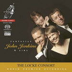 the album cover for The Locke Consort - Fantasias & Airs