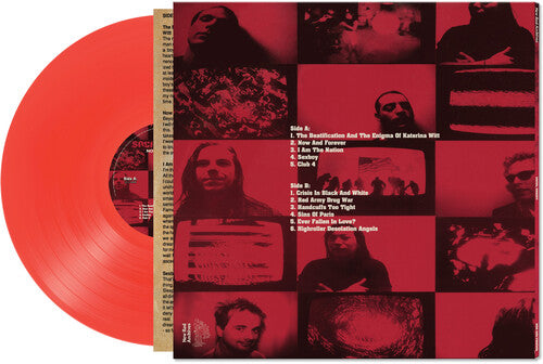 Social Unrest - Now and Forever - Red (Vinyl)