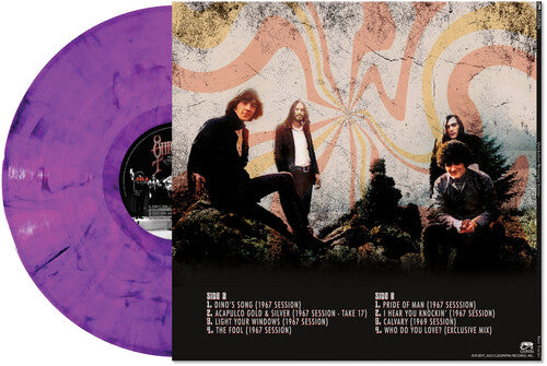 クイックシルバー・メッセンジャー・サービス - レア・トラックス - パープル・マーブル (レコード)