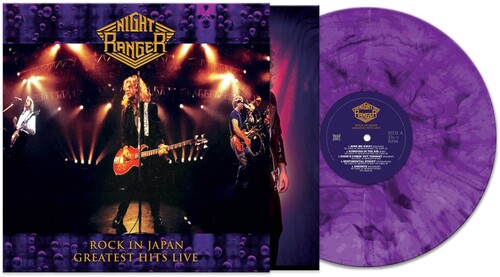 Night Ranger - Rock en Japón - Grandes éxitos en vivo - Purple Haze (Vinilo)