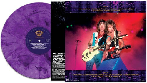 Night Ranger - Rock en Japón - Grandes éxitos en vivo - Purple Haze (Vinilo)