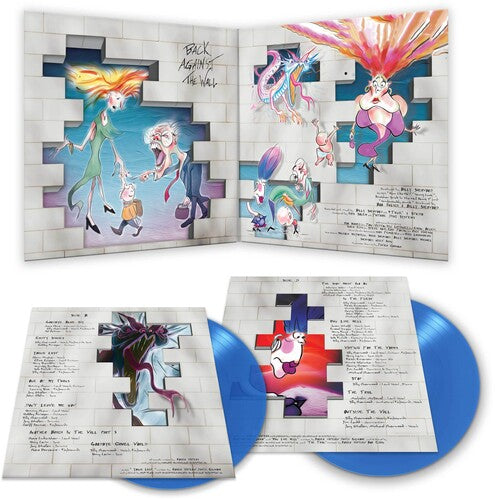 Varios Tributos a Artistas de Pink Floyd - Back Against The Wall - Tributo a Pink Floyd (Varios Artistas) (Vinilo)