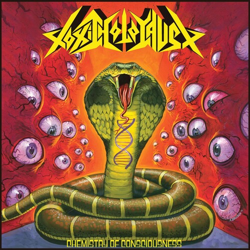 Toxic Holocaust - Chemistry Of Consciousness (Vinyl)