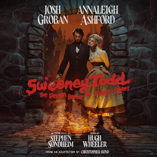 Various - Sweeney Todd: The Demon Barber Of Fleet Street (2023 Broadway Cast Rec ording) (Vinyl)