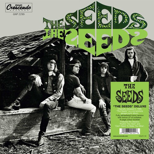 The Seeds - Seeds - Deluxe Edition (Vinyl)