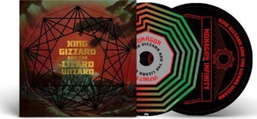 King Gizzard and the Lizard Wizard - Nonagon Infinity (CD)