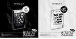Omega X - Iykyk - incl.120pg Photobook, Bill Paper, Sticker, Photocard, Folding Poster + Unit Photocard (CD)
