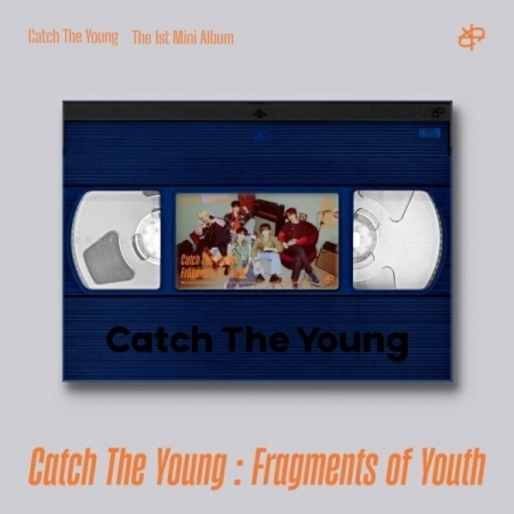 the album cover for Catch The Young - Catch The Young: Fragments Of Youth (Post) (Stic)