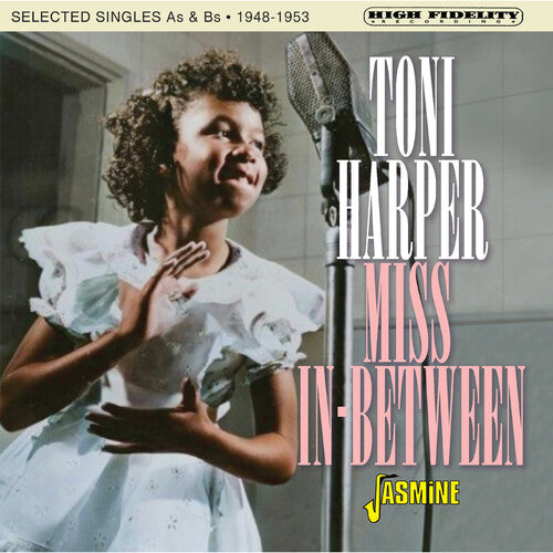 Toni Harper - Miss In-Between - Selección de sencillos (A y B), 1948-1953 (CD)