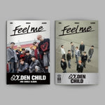 the album cover for Golden Child - Feel Me - Random Cover (Pcrd) (Phob) (Phot) (Asia)
