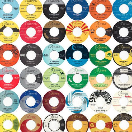 Soul Slabs Volume 1 (Various Artists) (Promo) (Vinyl)