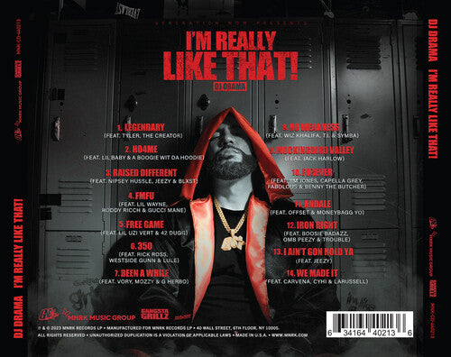 DJ Drama - SOY REALMENTE ASÍ (CD)