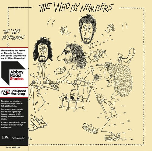 The Who - The Who By Numbers [LP a media velocidad] (Vinilo)