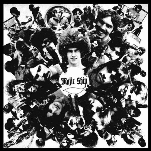 Majic Ship - Majic Ship (Vinyl)