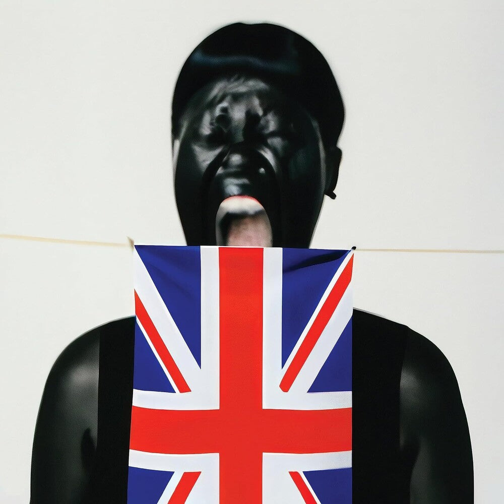 the album cover for V BrownV - Am I British Yet (Uk)