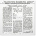 Newborn Jr, Phineas - A World Of Piano! (Contemporary Records Acoustic Sounds Series) (Vinyl)