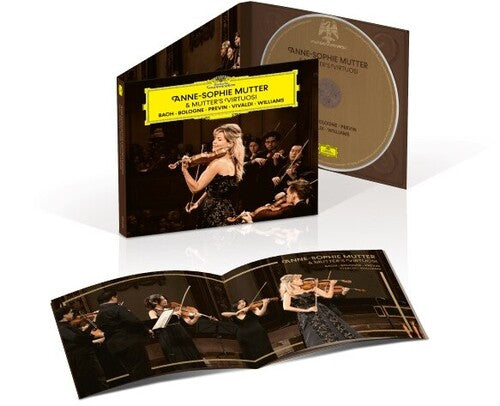 Anne-Sophie Mutter - Bach Bologne Previn Vivaldi Williams (CD)