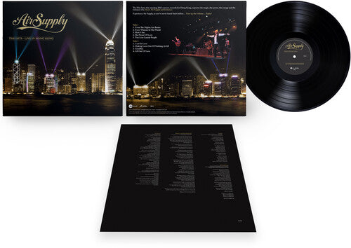 Air Supply - The Hits - En vivo en Hong Kong (Vinilo)