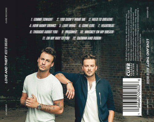Amor y Robo - Necesito Respirar (CD)