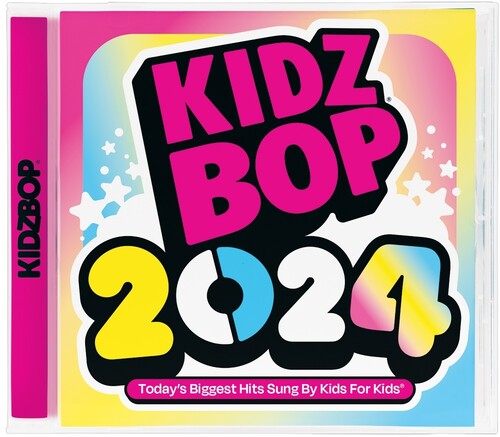 Kidz Bop Kids - Kidz Bop 2024 (CD)