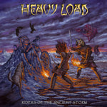 the album cover for Heavy Load - Riders Of The Ancient Storm