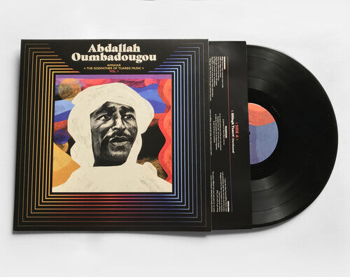 Abdallah Oumbadougou - AMGHAR - The Godfather of Tuareg Music - VOL. 1 (Vinyl)