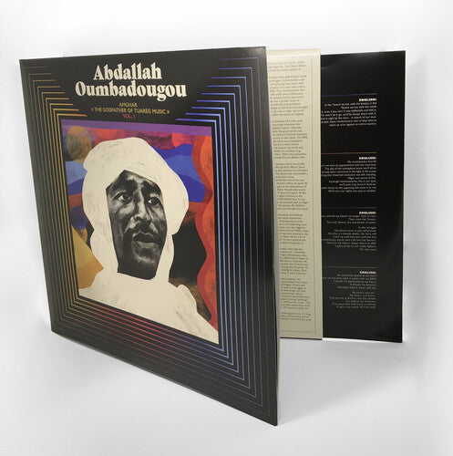 Abdallah Oumbadougou - AMGHAR - The Godfather of Tuareg Music - VOL. 1 (Vinyl)