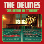 Delines - クリスマス・イン・アトランティス (ビニールレコード)