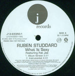 Ruben Studdard Featuring Fat Joe : What Is Sexy (12", Promo)