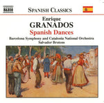 the album cover for J. Serra - Danzas Espanolas