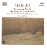 G. Mahler - Symphony 10 (CD)