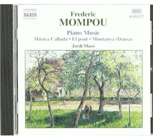 the album cover for Jordi Maso - Piano Music