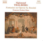 the album cover for Francesco Nicolosi - Fantasias on Operas By Rossini