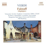 the album cover for Will Humburg - Falstaff