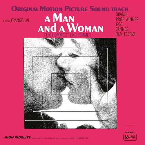 フランシス・レイ - Un Homme Et Une Femme (アナログ盤)